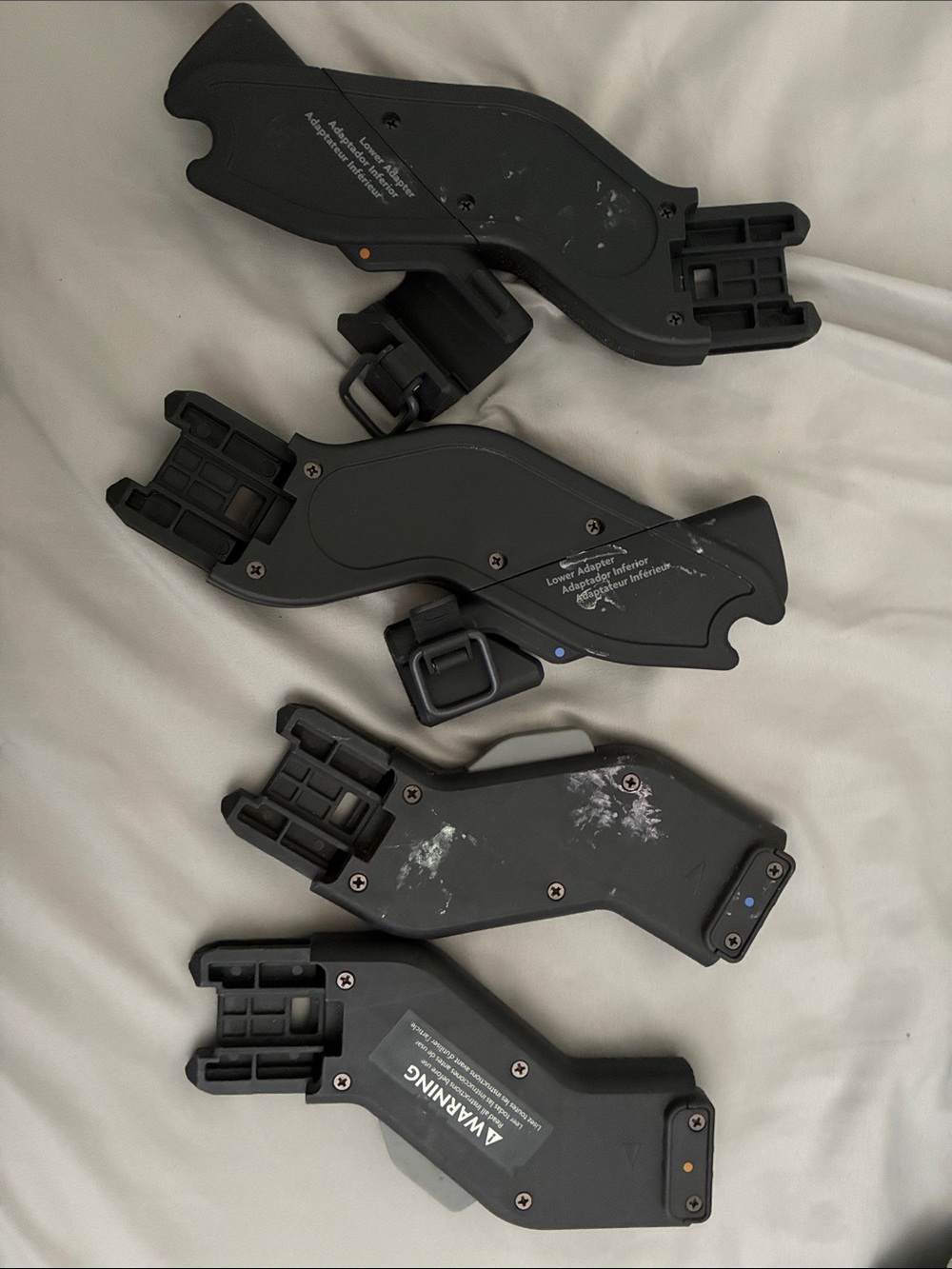 Uppababy vista adapters
